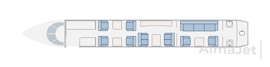 Embraer Legacy 600