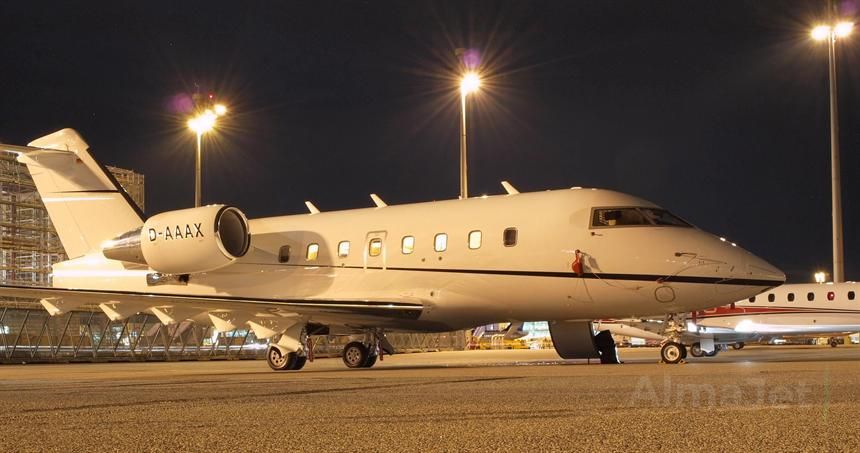Challenger 604