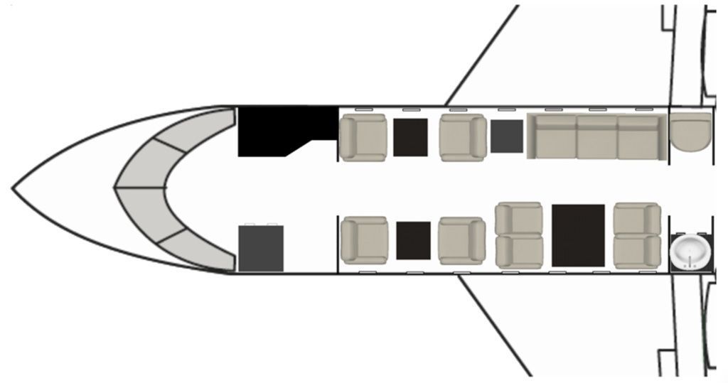 Challenger 604