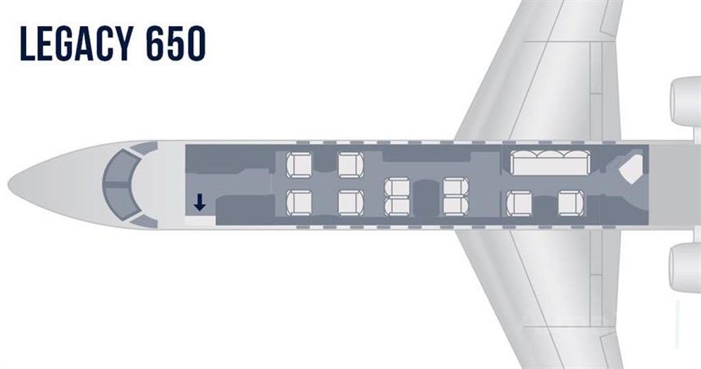 Embraer Legacy 650
