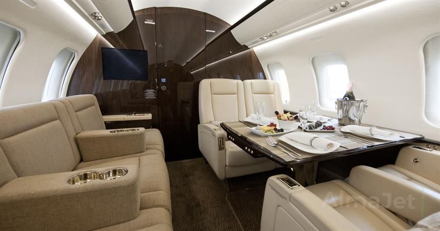 Challenger 605