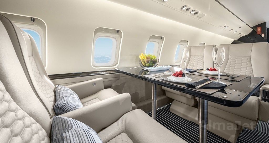 Challenger 604