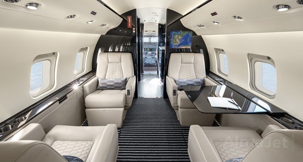 Challenger 604