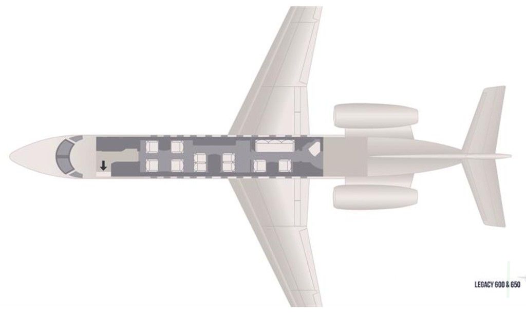 Embraer Legacy 600