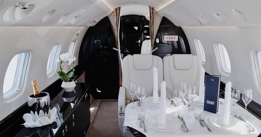 Embraer Legacy 650