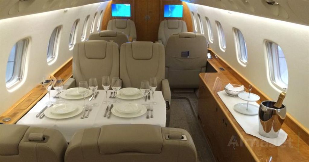 Embraer Legacy 650
