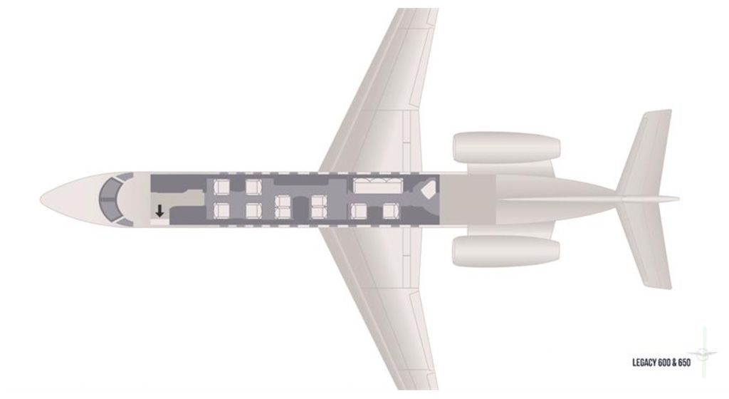 Embraer Legacy 650