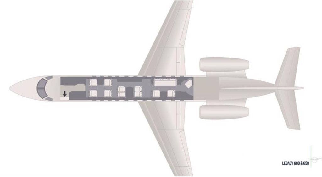 Embraer Legacy 650