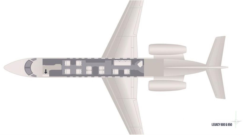 Embraer Legacy 650