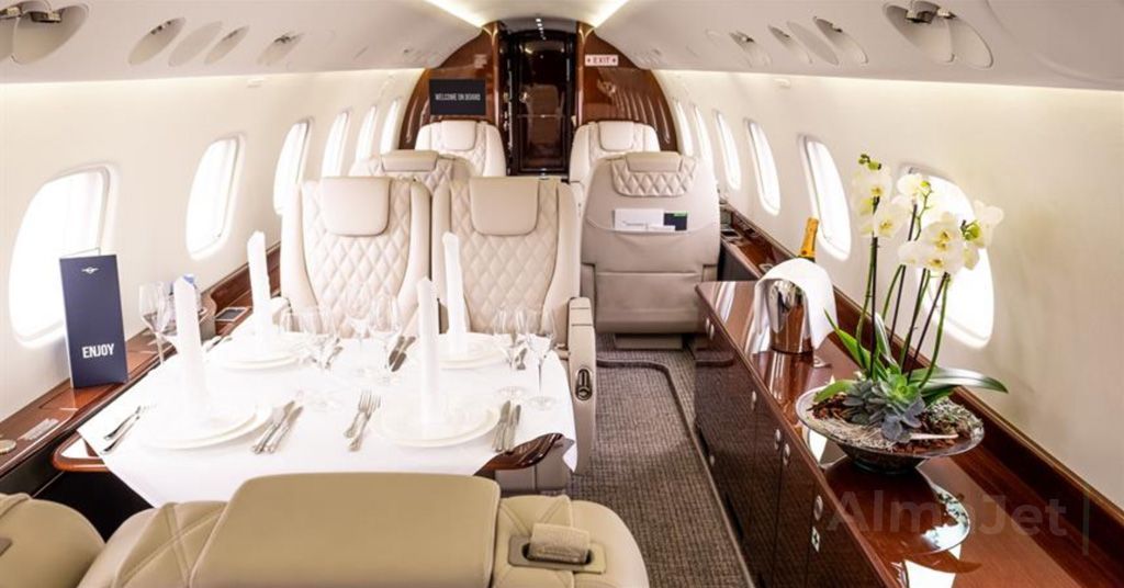 Embraer Legacy 650