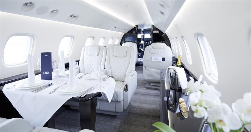 Embraer Legacy 650