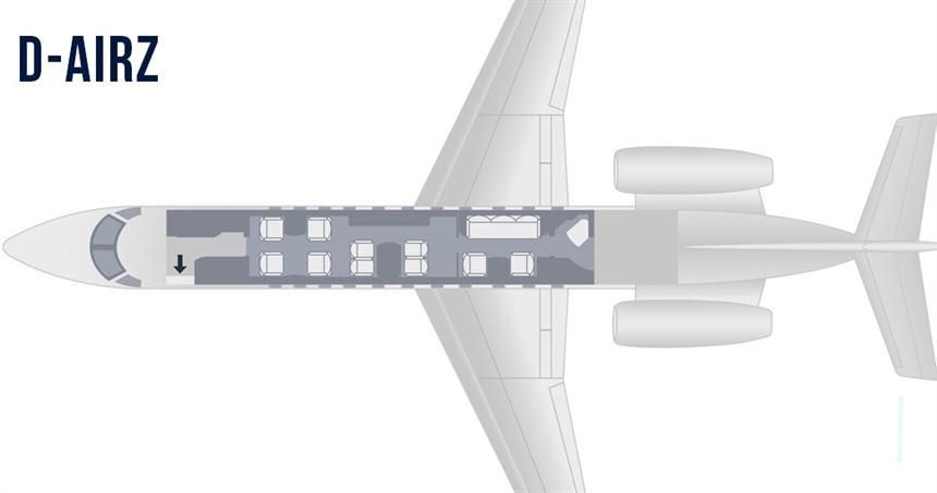 Embraer Legacy 650