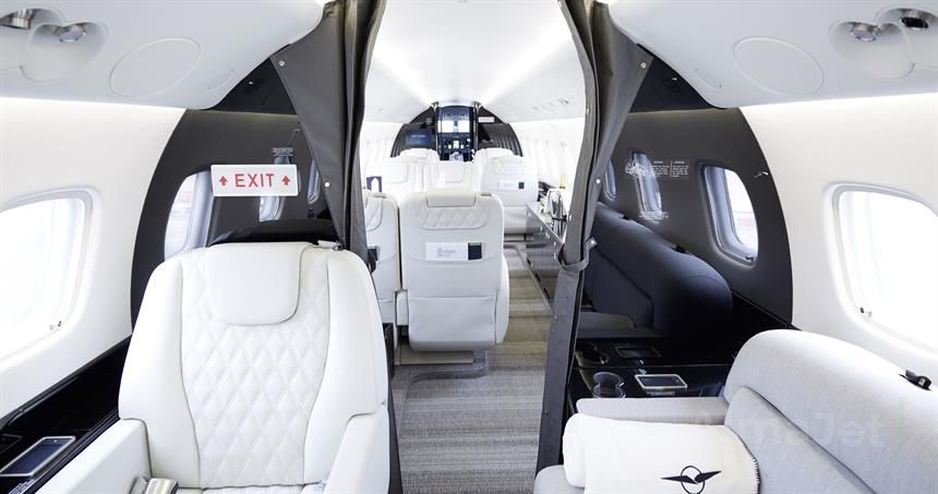 Embraer Legacy 650