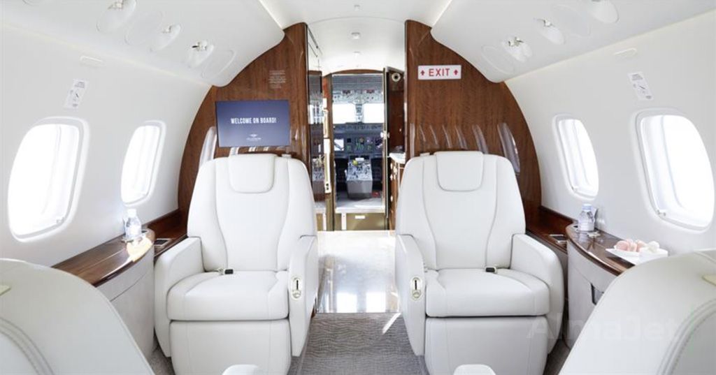Embraer Legacy 650