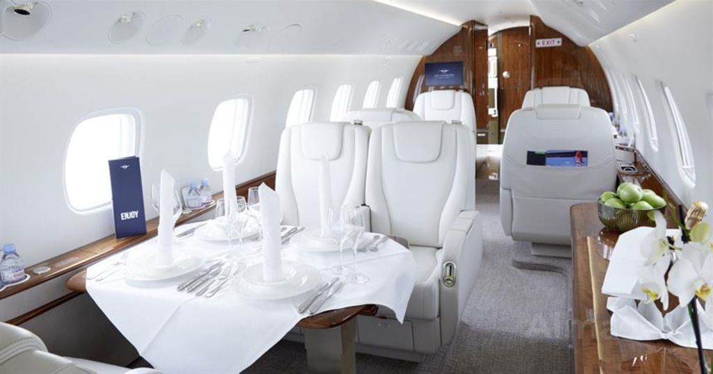 Embraer Legacy 650