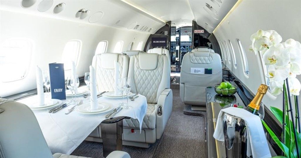 Embraer Legacy 650E
