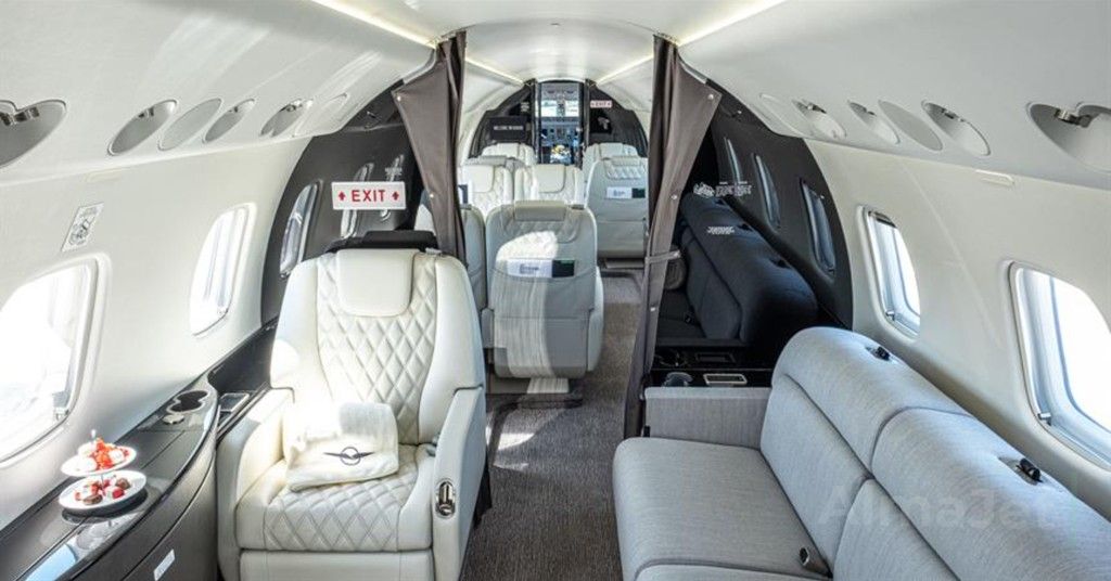 Embraer Legacy 650E