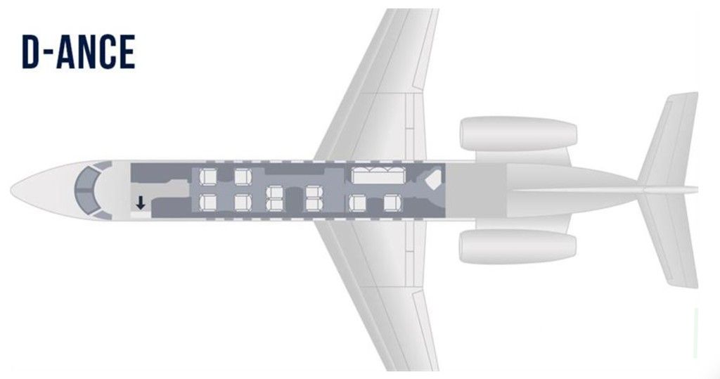 Embraer Legacy 650E