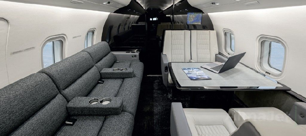 Challenger 604