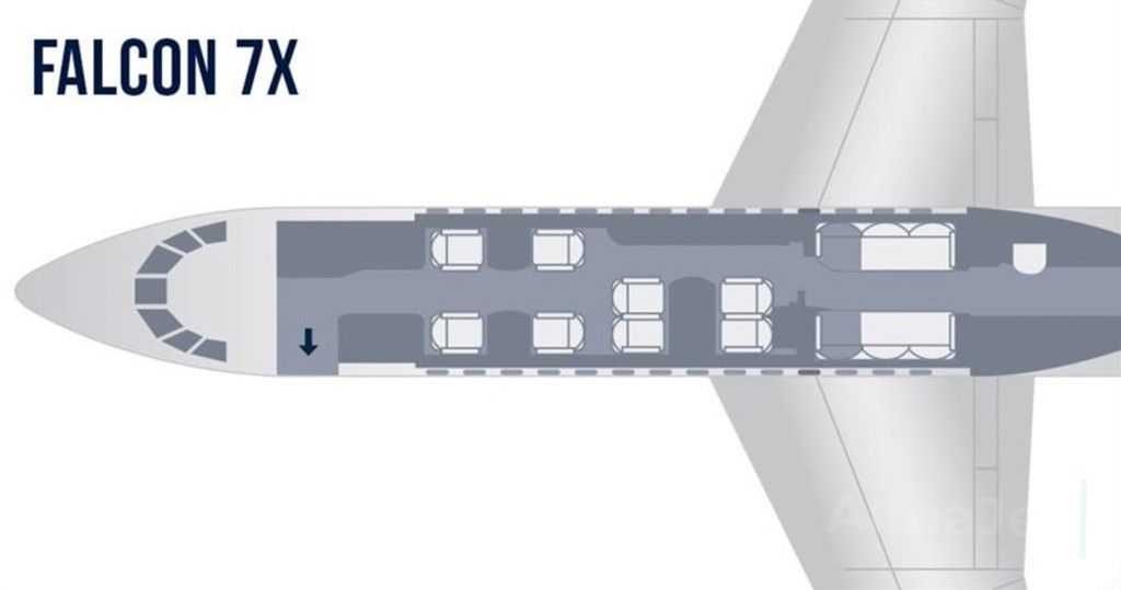 Falcon 7X