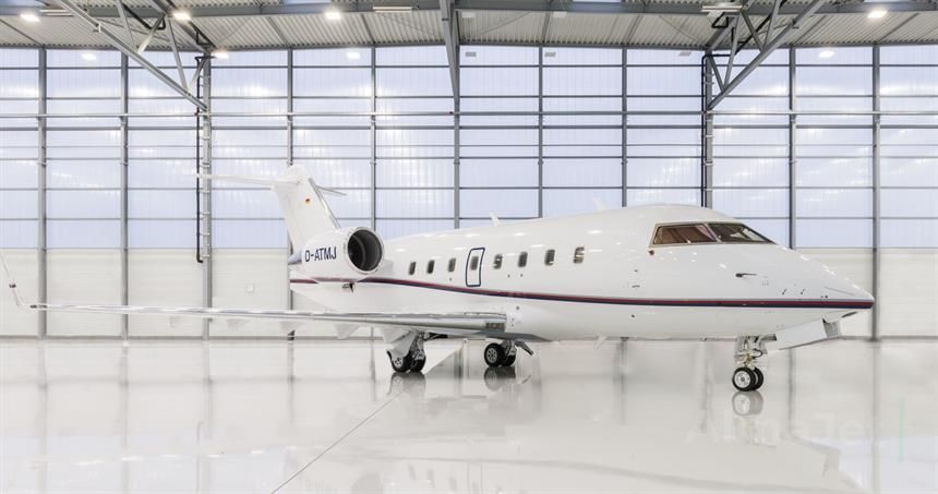 Challenger 604
