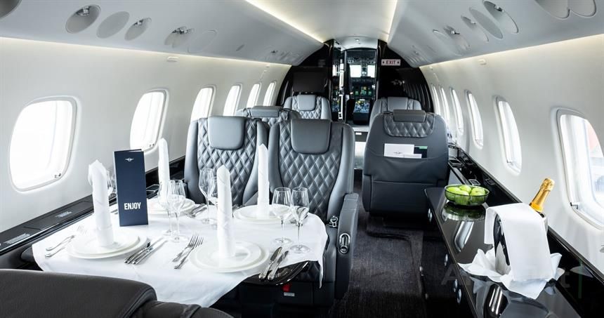 Embraer Legacy 650