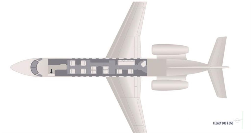Embraer Legacy 600