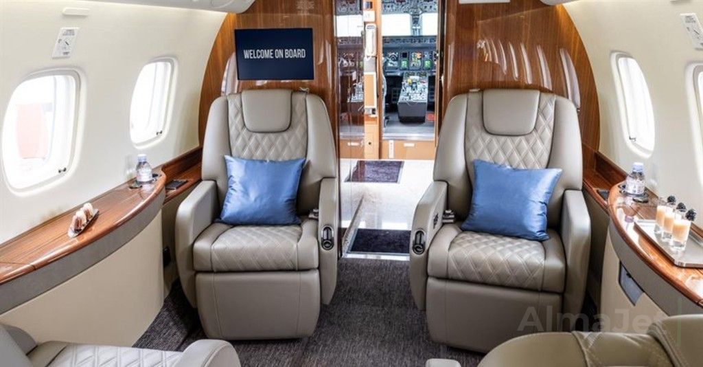Embraer Legacy 650