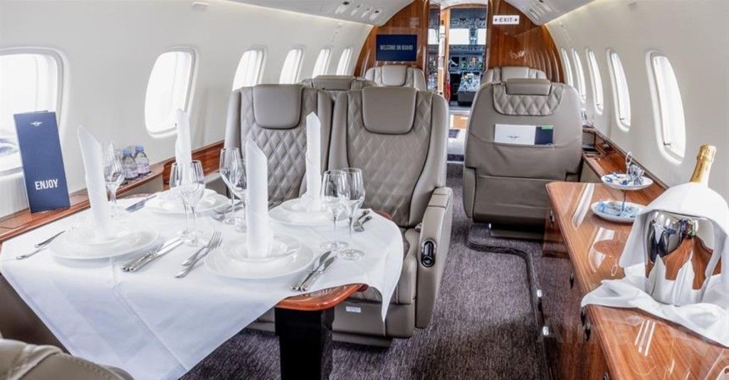 Embraer Legacy 650