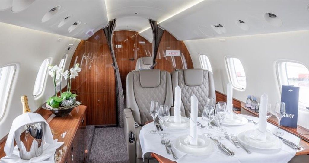 Embraer Legacy 650