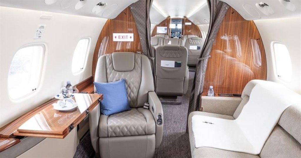 Embraer Legacy 650