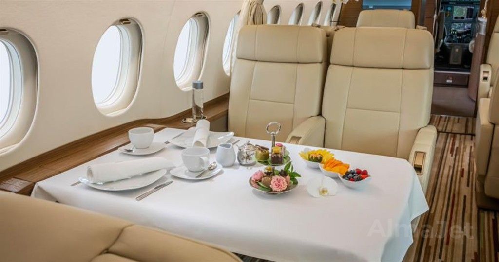 Falcon 2000LXS