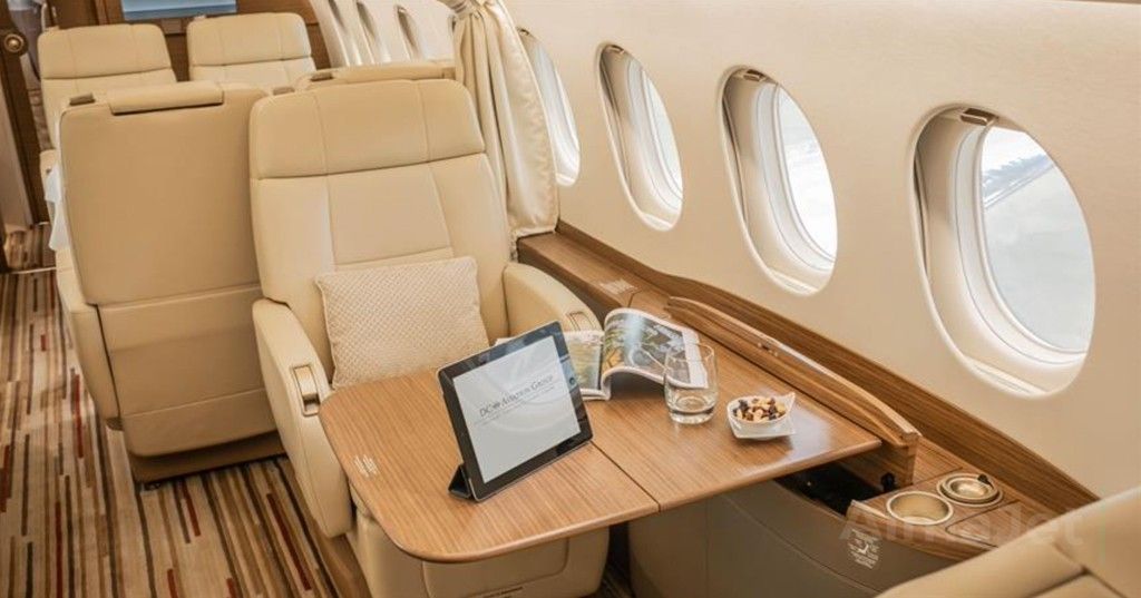 Falcon 2000LXS