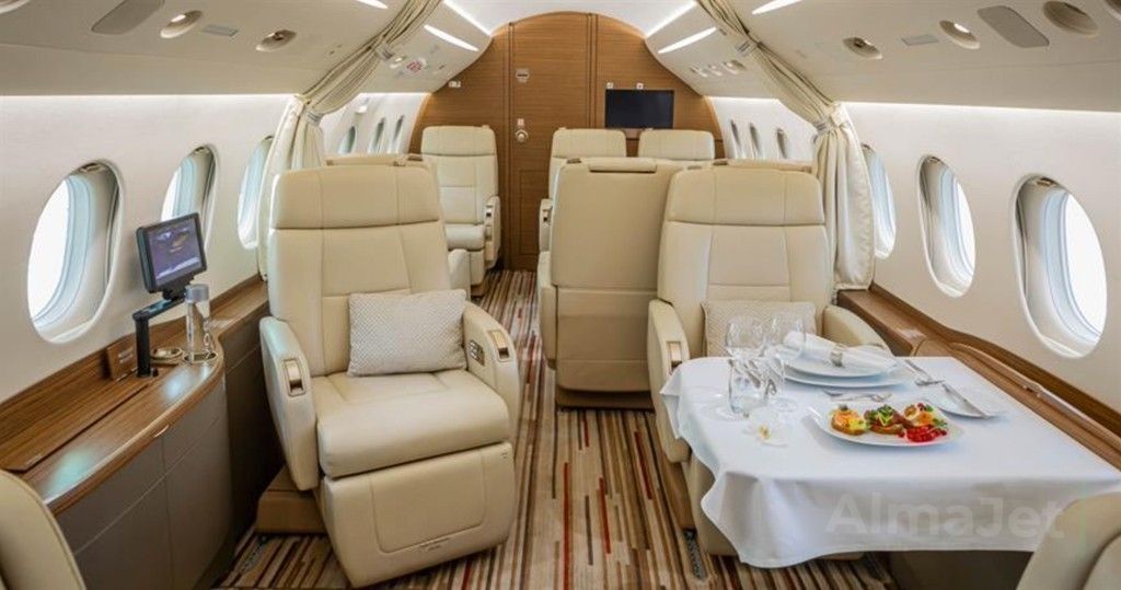 Falcon 2000LXS