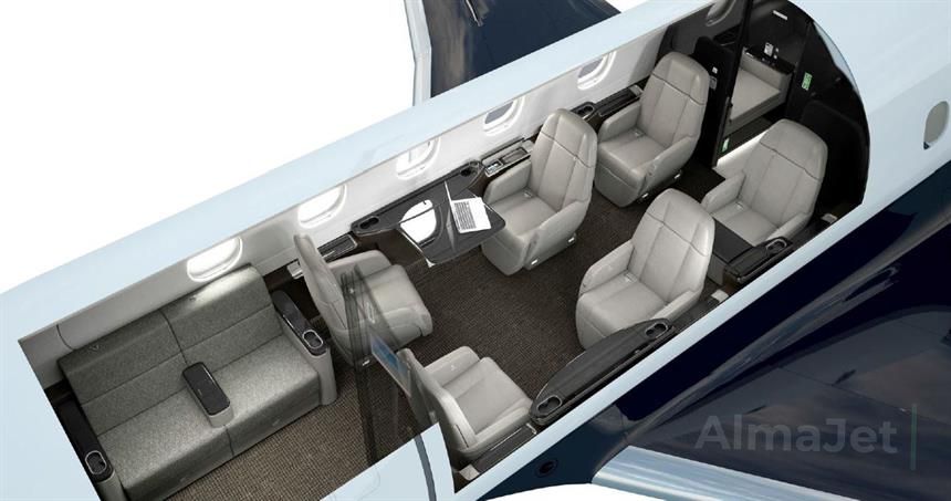 Embraer Legacy 450