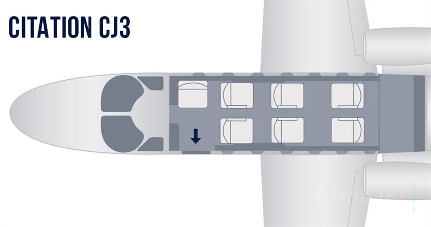 Citation CJ3