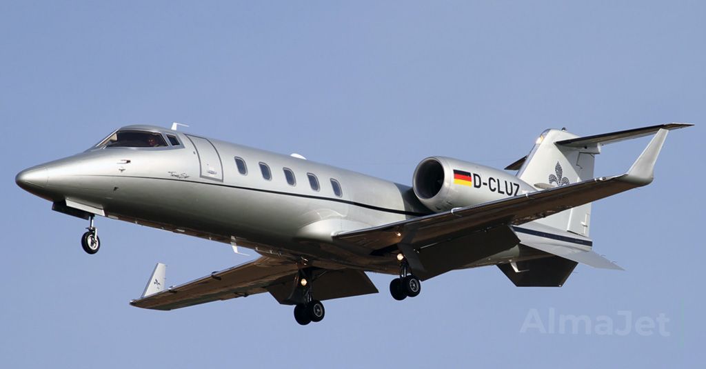 Learjet 60XR