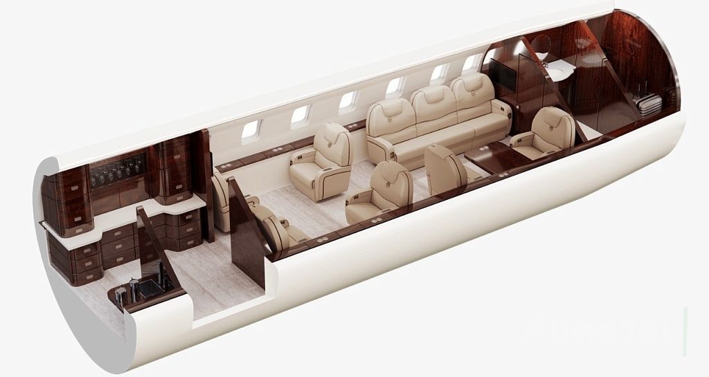 Challenger 605