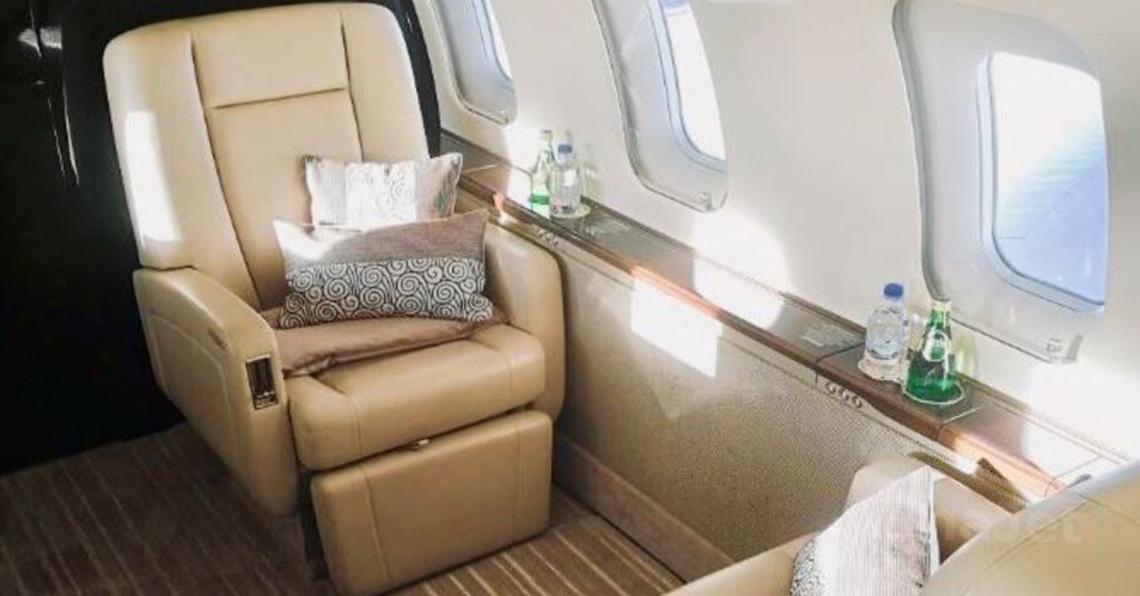 Challenger 605