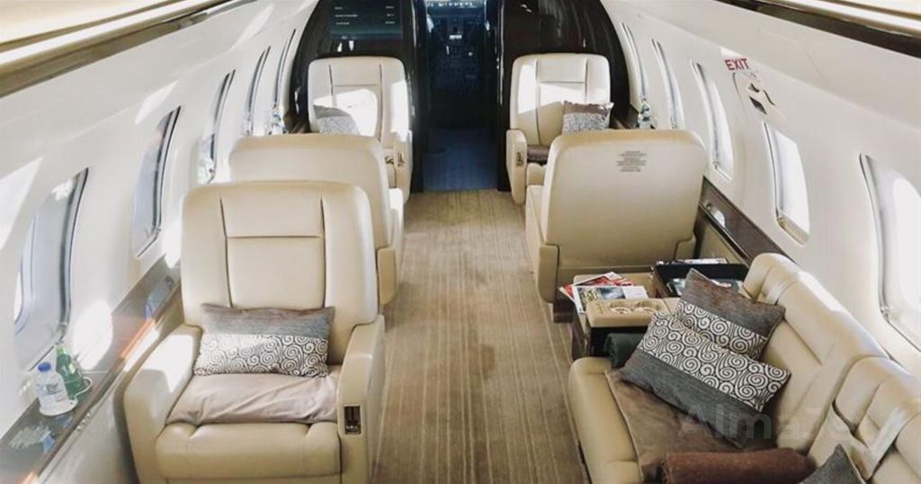 Challenger 605