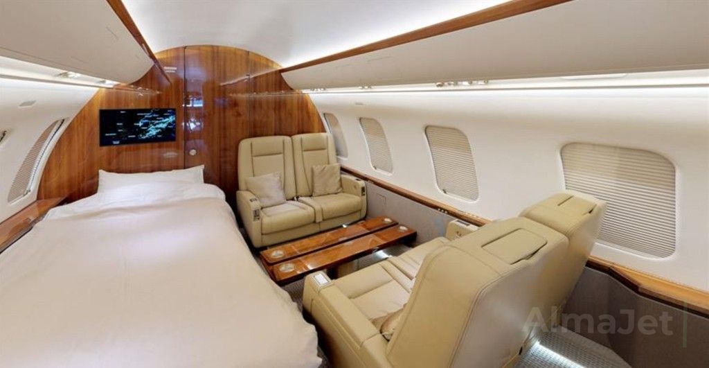 Challenger 605