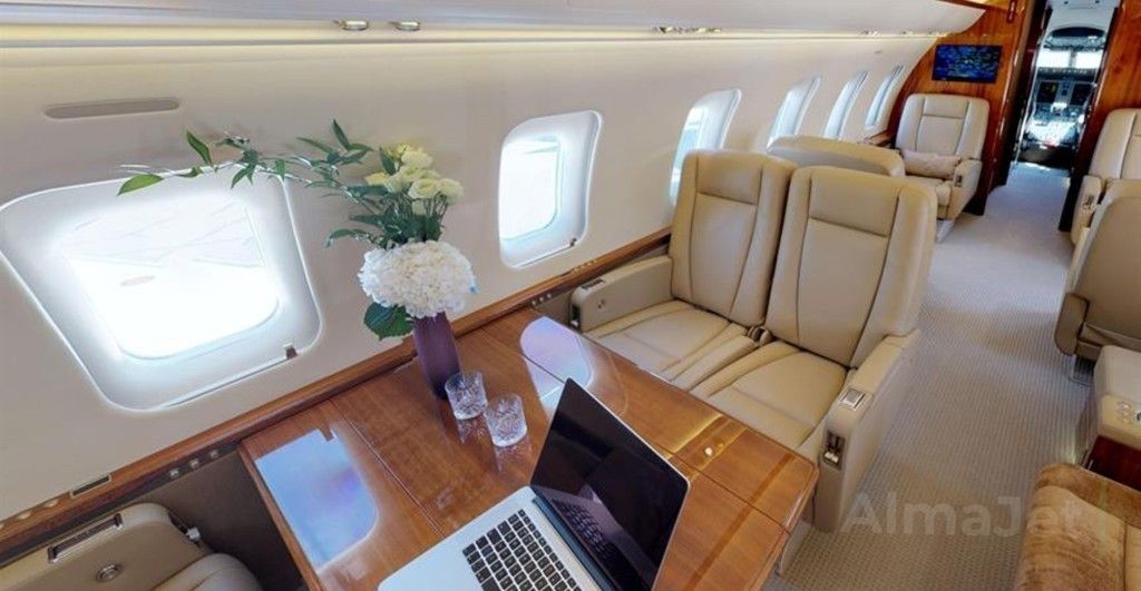 Challenger 605