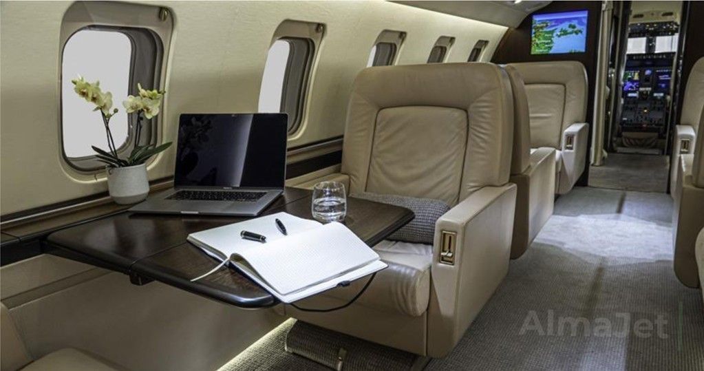 Challenger 605