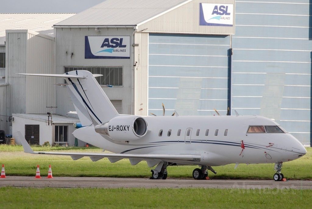 Challenger 605