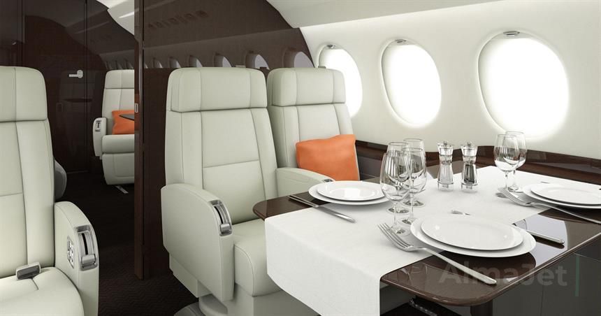 Falcon 8X