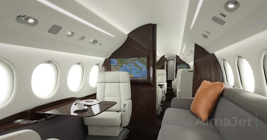 Falcon 8X