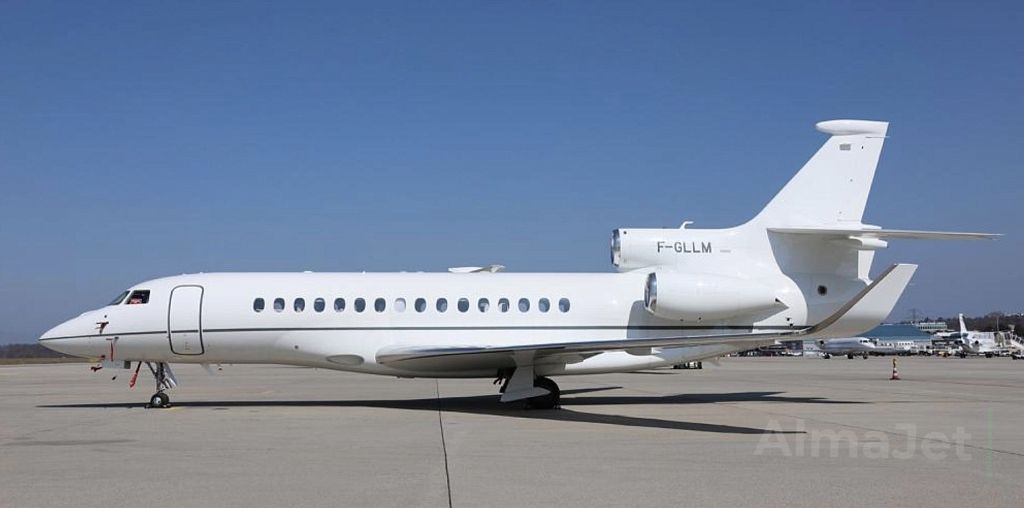 Falcon 8X