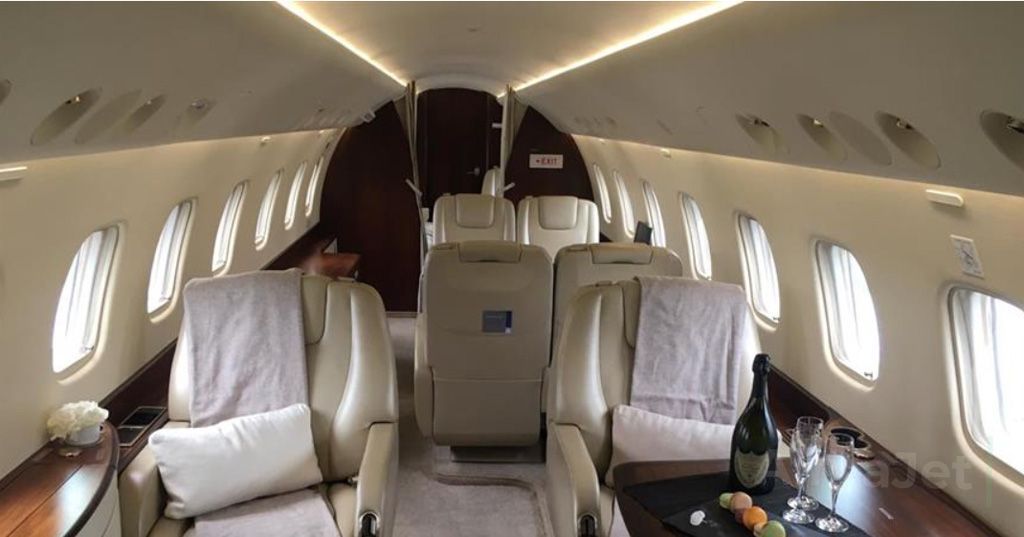 Embraer Legacy 650