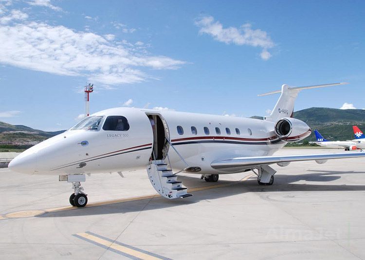 Embraer Legacy 500