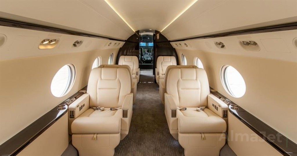 Gulfstream G-550